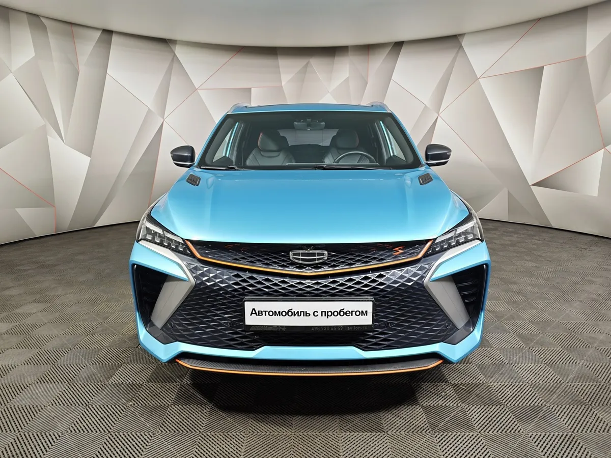Geely Coolray 1.5T 7DCT 2WD (150 л.с.) Luxury Синий в АВИЛОН. Слайд №7