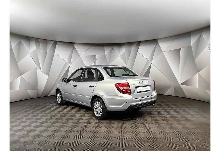 ВАЗ (Lada) Granta 1.6 MT 16кл (98 л.с.) Серый в АВИЛОН. Слайд №4