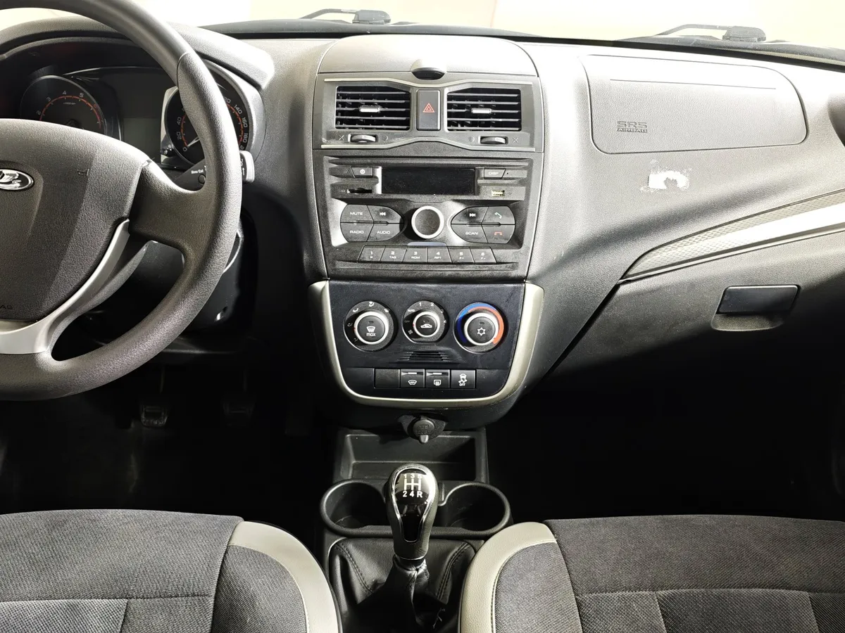 ВАЗ (Lada) Granta 1.6 MT 16 кл (106 л.с.) Серый в АВИЛОН. Слайд №15
