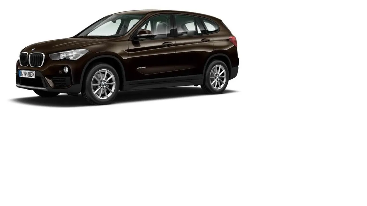 BMW X1 20i xDrive Steptronic AT (192 л.с.) Advantage (Локальная сборка) Коричневый в АВИЛОН. Слайд №16
