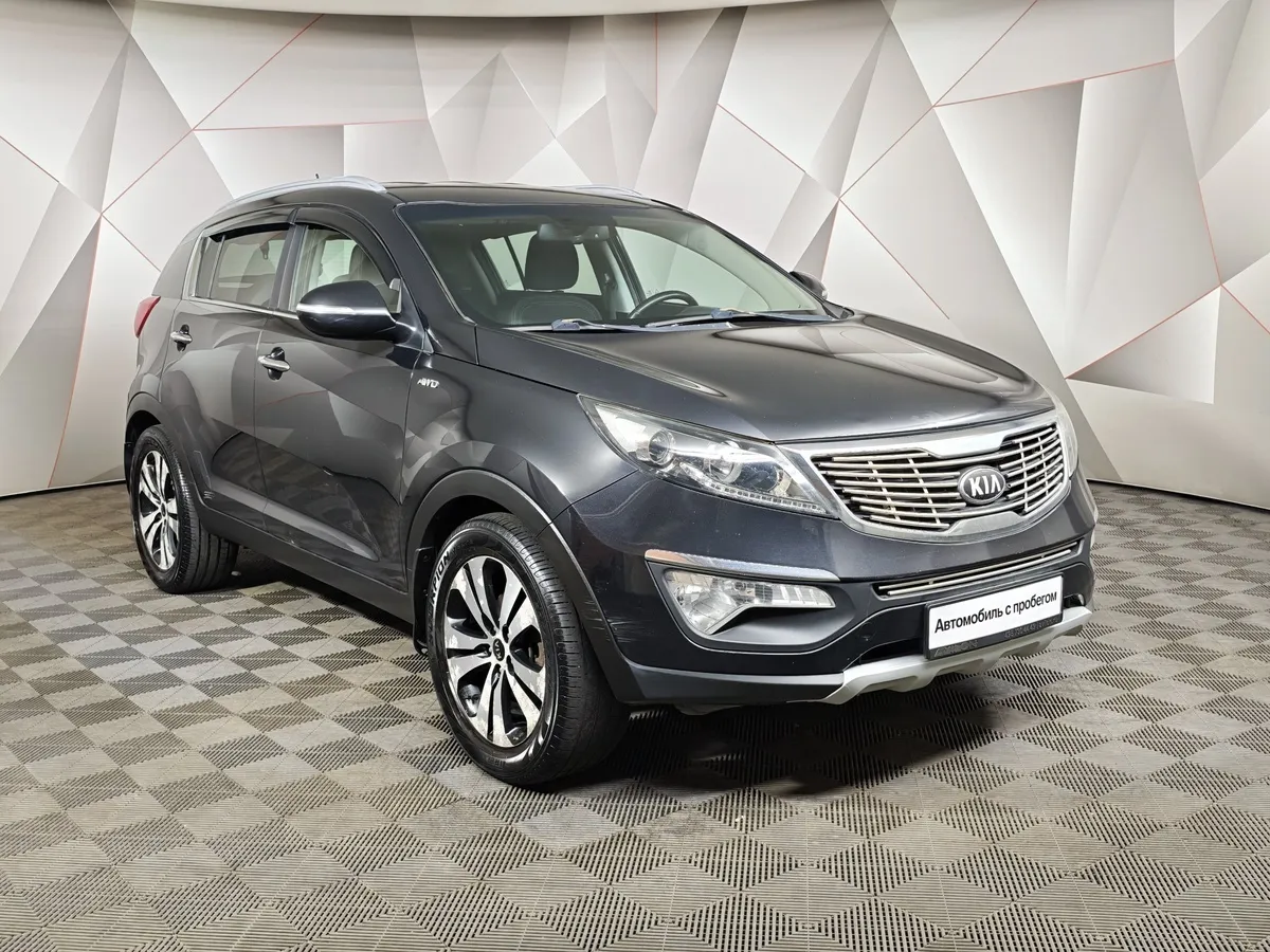 Kia Sportage 2.0 AT AWD (150 л.с.) Черный в АВИЛОН. Слайд №3