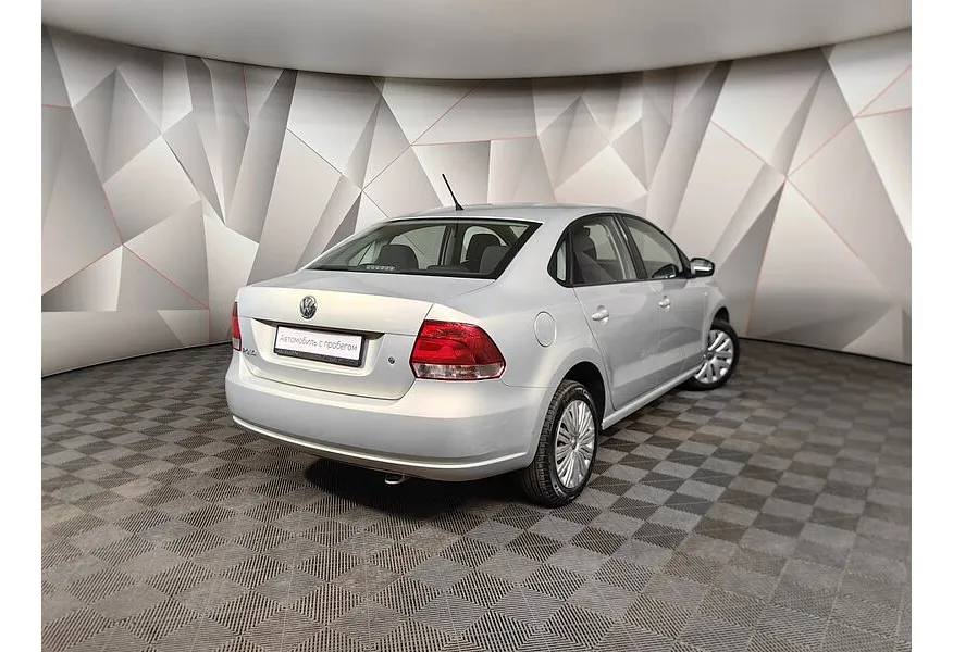 Volkswagen Polo 1.6 Tiptronic (105 л.с.) Comfortline Серебристый в АВИЛОН. Слайд №2