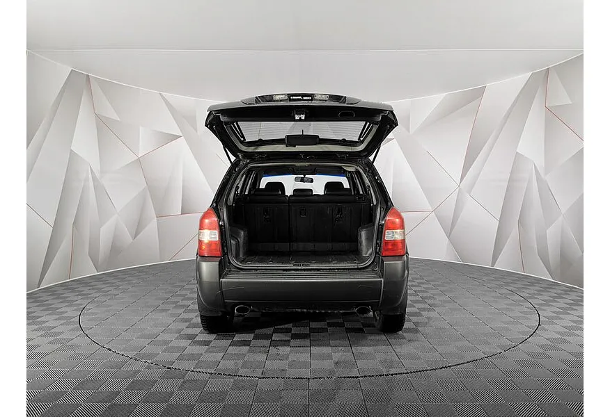 Hyundai Tucson 2.7 AT 4WD (175 л.с.) Черный в АВИЛОН. Слайд №12