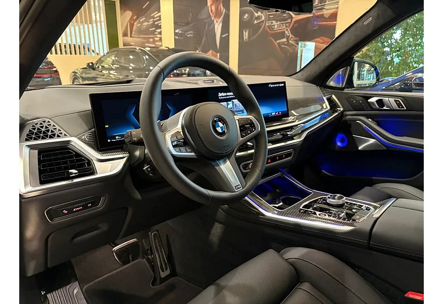 АВИЛОН - BMW X7 xDrive40d Steptronic (340 л.с.) Черный - slide 12