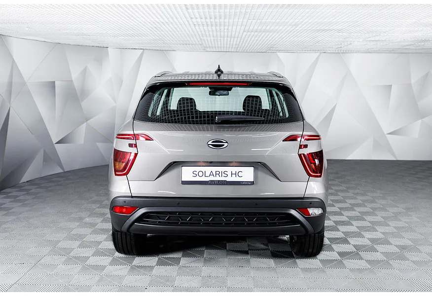 Solaris HC 1.6 AT 2WD (123 л.с.) Lifestyle Бежевый в АВИЛОН. Слайд №4