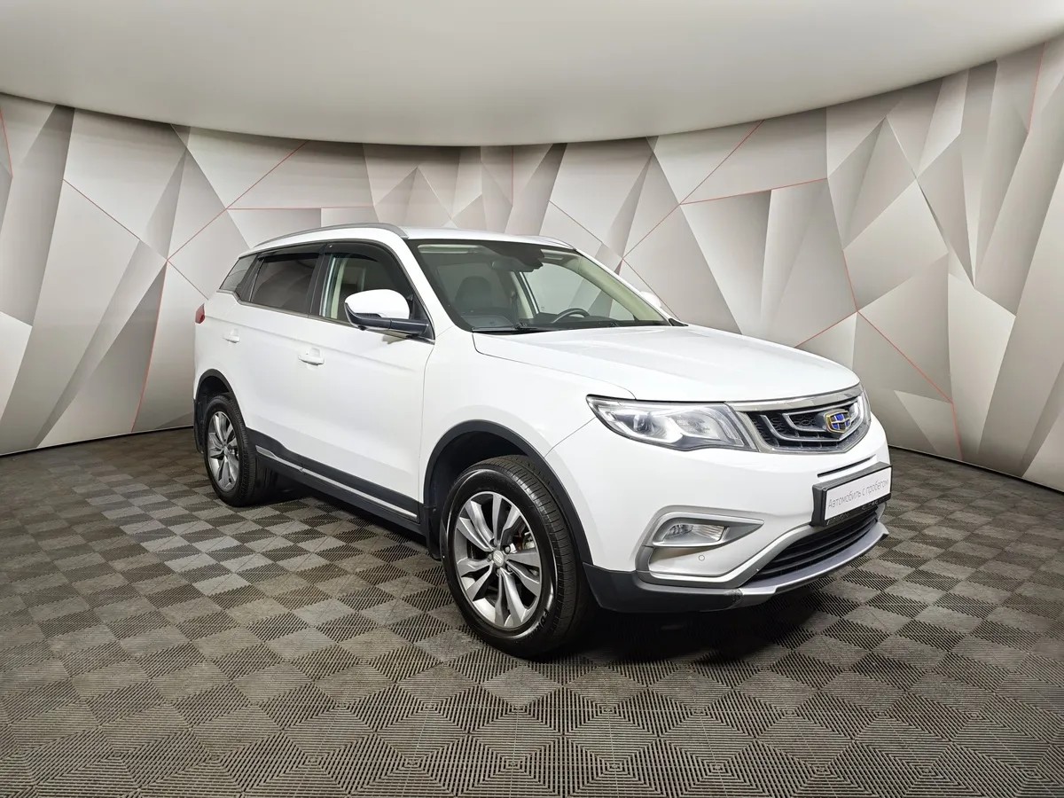 Geely Atlas 2.4 AT AWD (148 л.с.) Standard Белый в АВИЛОН. Слайд №3