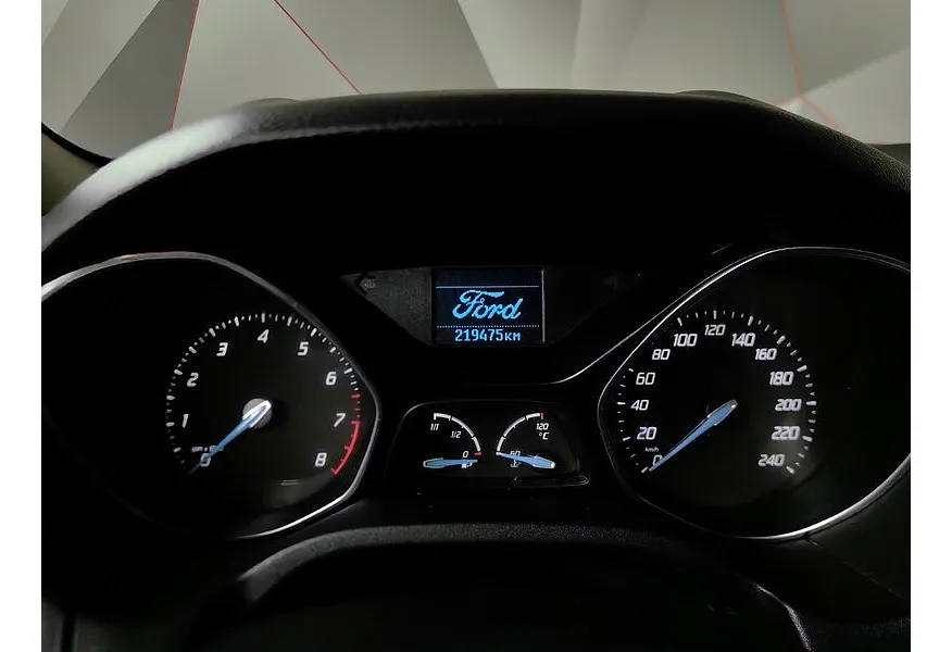 Ford Focus 1.6 PowerShift (125 л.с.) Trend Sport Черный в АВИЛОН. Слайд №16