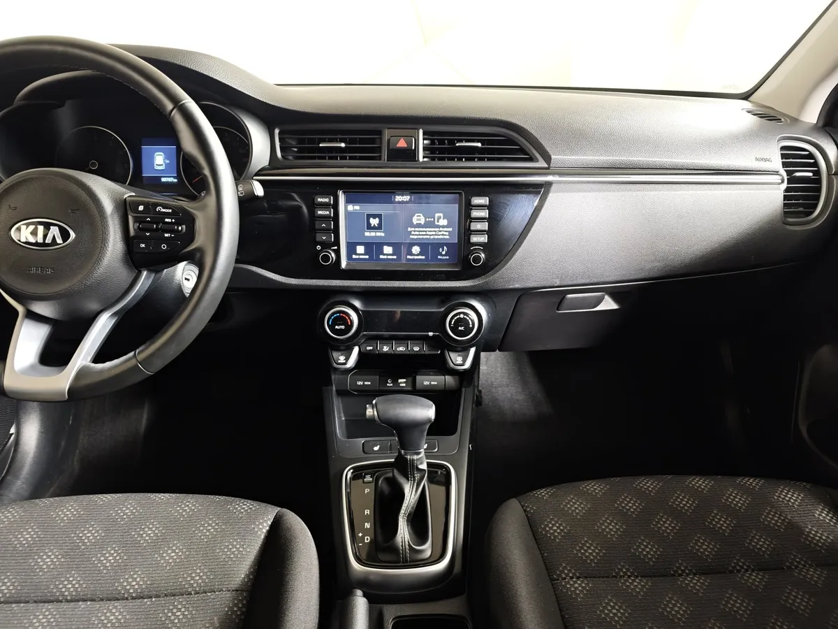 Kia Rio X-Line 1.6 AT (123 л.с.) Красный в АВИЛОН. Слайд №14