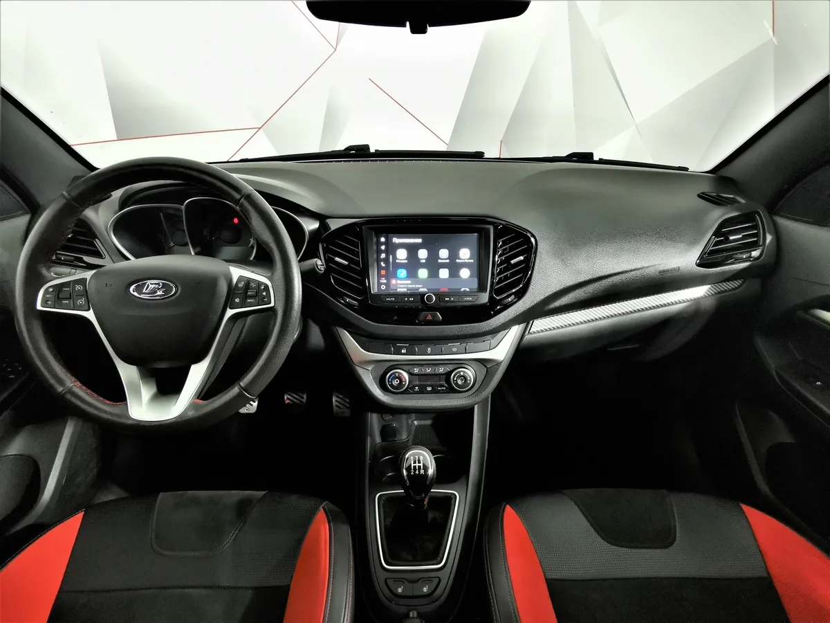 ВАЗ (Lada) Vesta 1.8 MT (145 л.с.) Белый в АВИЛОН. Слайд №14