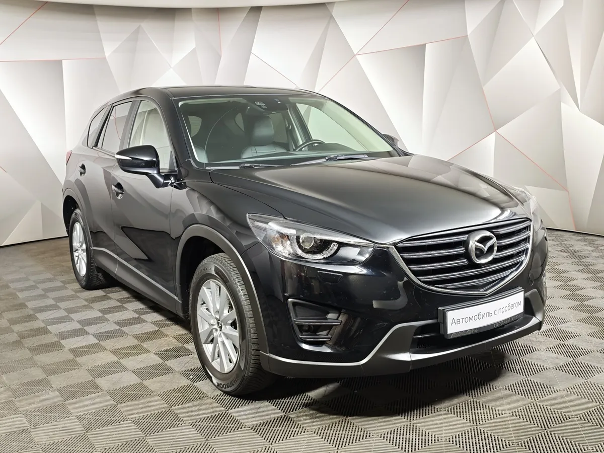Mazda CX-5 2.0 SKYACTIV AT (150 л.с.) Drive Черный в АВИЛОН. Слайд №3
