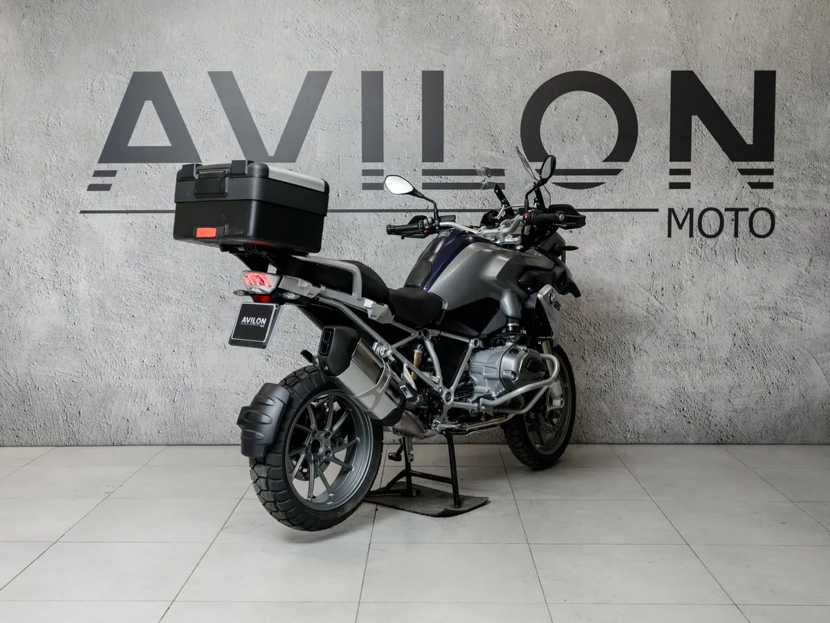 BMW Motorrad R 1200 GS R 1200 GS 1170 см³ (125) 1170 Синий в АВИЛОН. Слайд №2