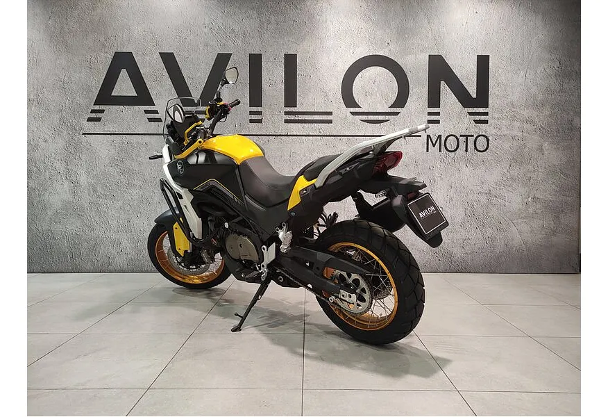 QJMOTOR SVT 650X 650 см³ (76 л.с.) 650 Белый в АВИЛОН. Слайд №7