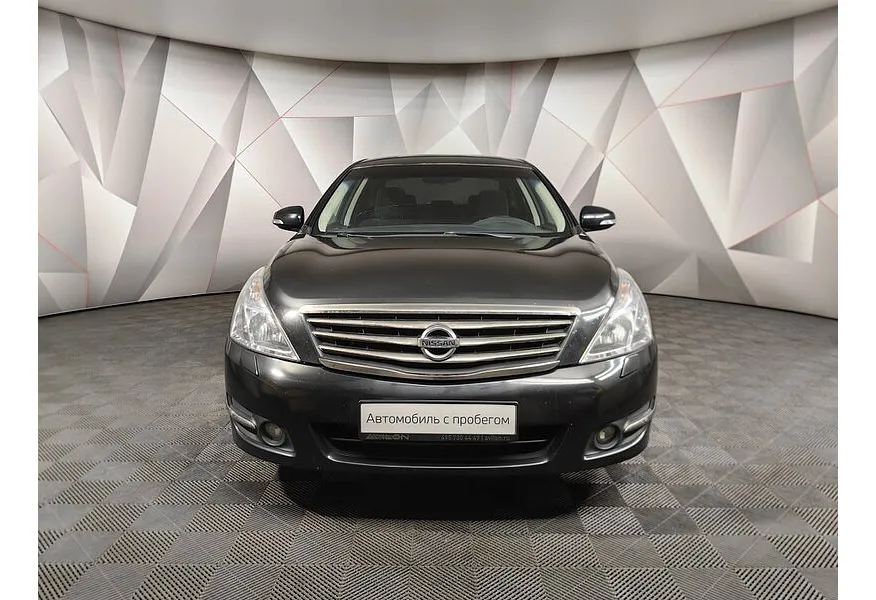 Nissan Teana 2.5 Xtronic (182 л.с.) Черный в АВИЛОН. Слайд №7