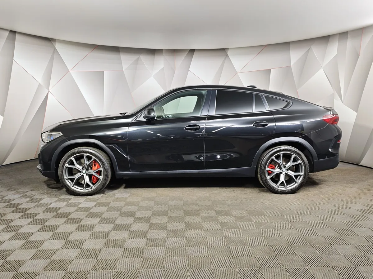 BMW X6 3.0 AT xDrive30d (249 л.с.) Exclusive Черный в АВИЛОН. Слайд №5