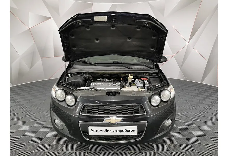 Chevrolet Aveo 1.6 AT (115 л.с.) Черный в АВИЛОН. Слайд №11