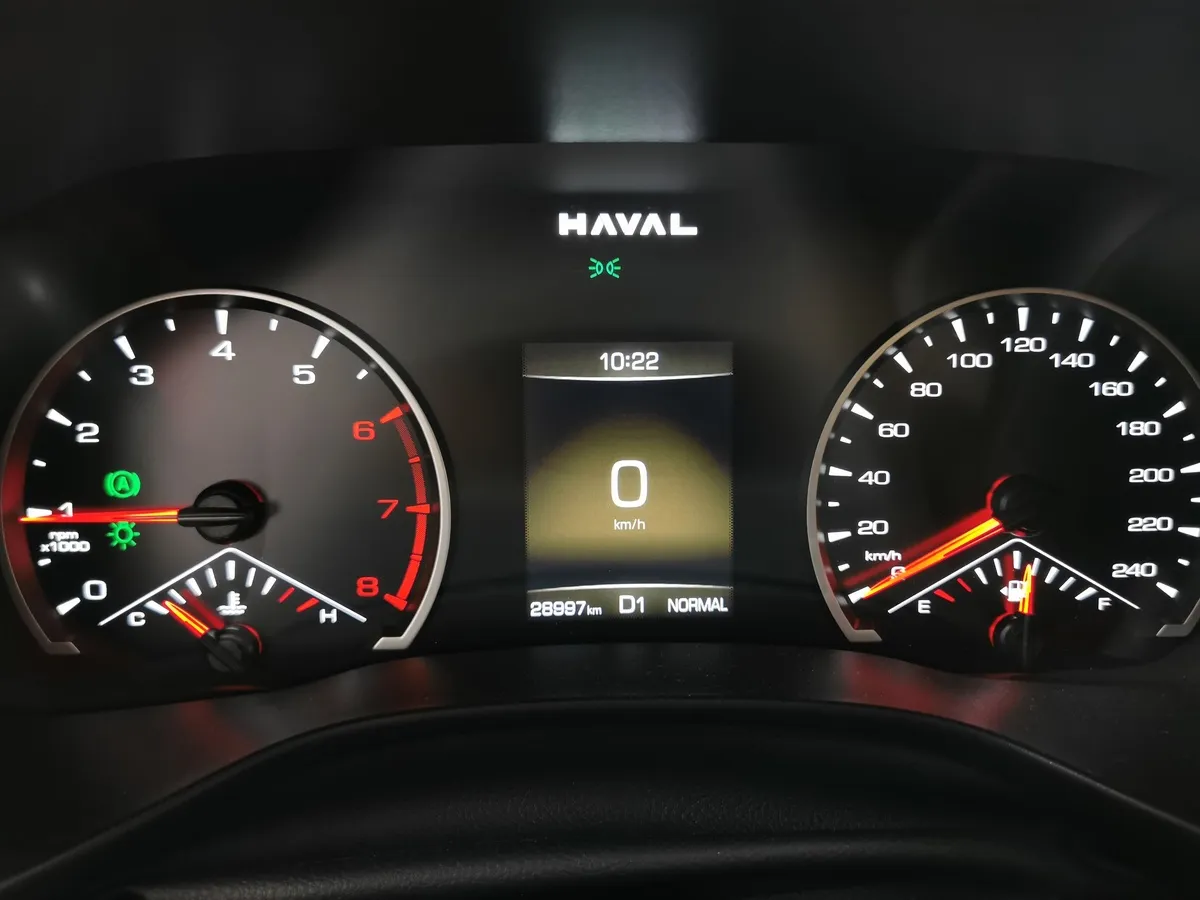 Haval Jolion 1.5 DCT (143 л.с.) Elite Серый в АВИЛОН. Слайд №17