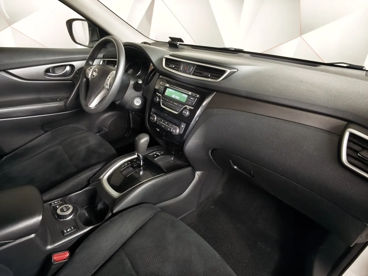 Nissan X-Trail 2.0 CVT AWD (144 л.с.) Белый в АВИЛОН. Слайд №13