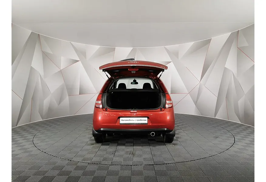 Citroen C3 1.6 AT (120 л.с.) Красный в АВИЛОН. Слайд №12
