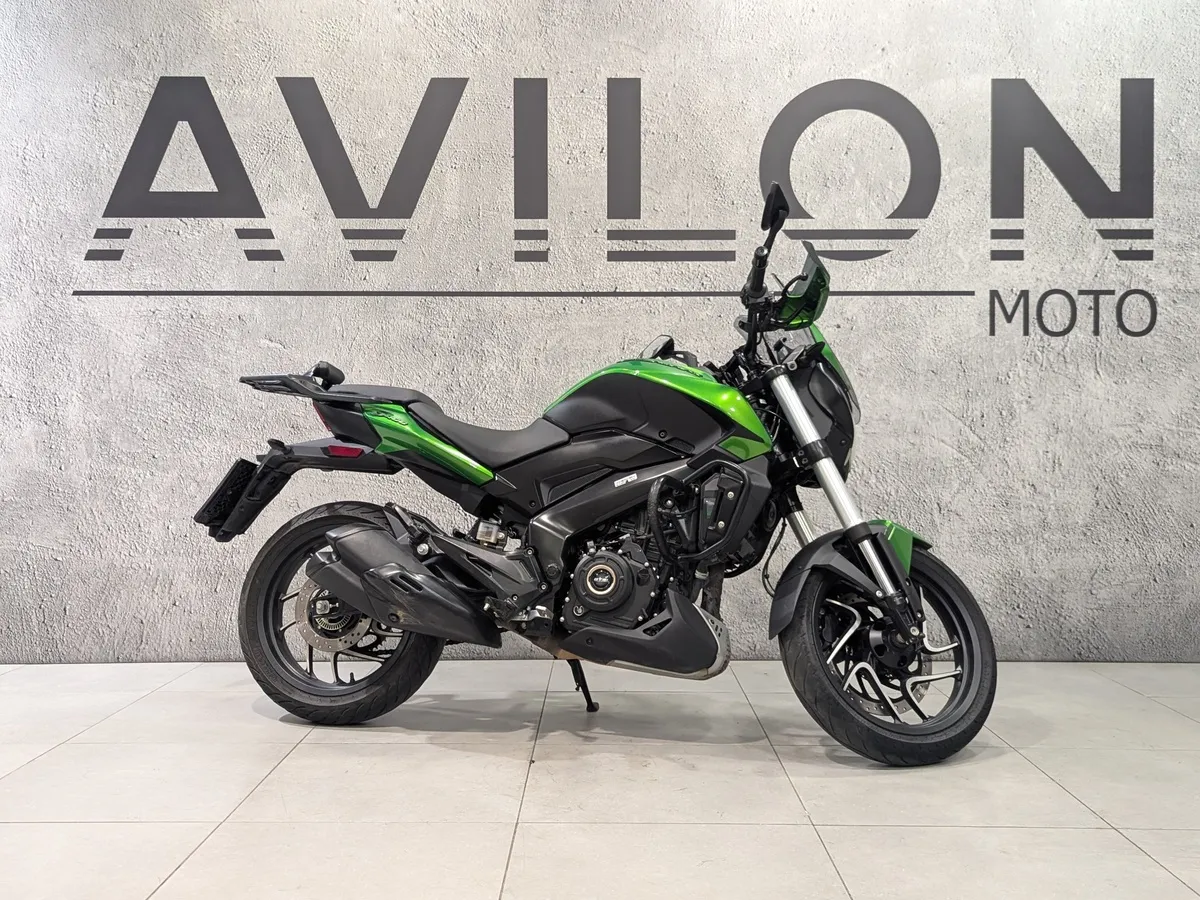 АВИЛОН - BAJAJ Dominar 400 400 см³ (40 л.с.) 400 Зеленый - slide 10223307