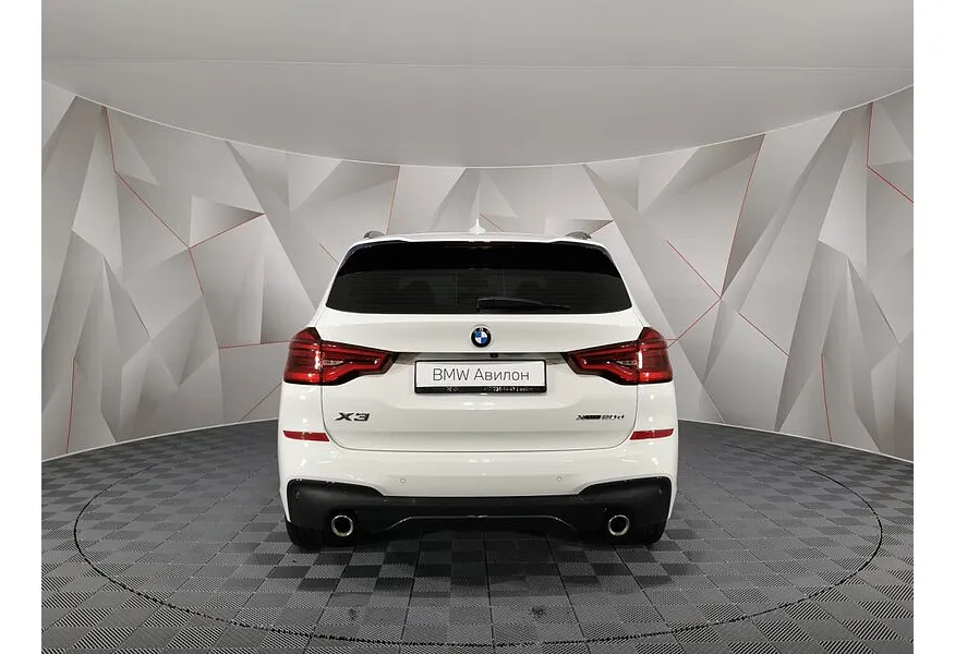АВИЛОН - BMW X3 xDrive20d AT (190 л.с.) M Sport Белый - slide 4