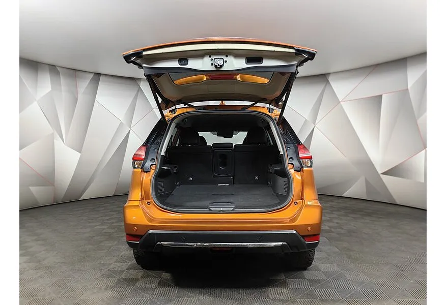 Nissan X-Trail 2.5 CVT AWD (171 л.с.) Оранжевый в АВИЛОН. Слайд №12