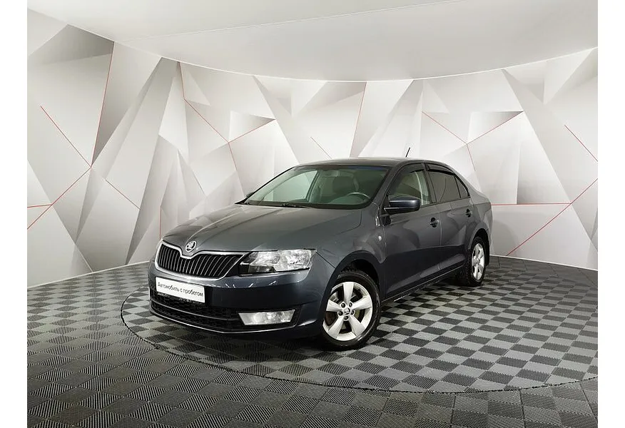 АВИЛОН - Skoda Rapid 1.4 TSI DSG (125 л.с.) Active Серый - slide 9780944