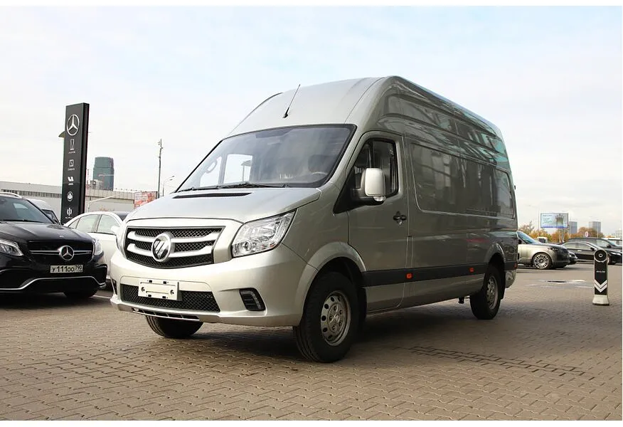 АВИЛОН - Foton Toano 2.8d MT (150 л.с.) 1SK L3H3 3,5 т Серебристый - slide 9427237