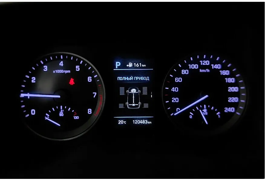 Hyundai Tucson 2.0 (150 л.с.) MPi-6AT-4WD Family Серый в АВИЛОН. Слайд №17