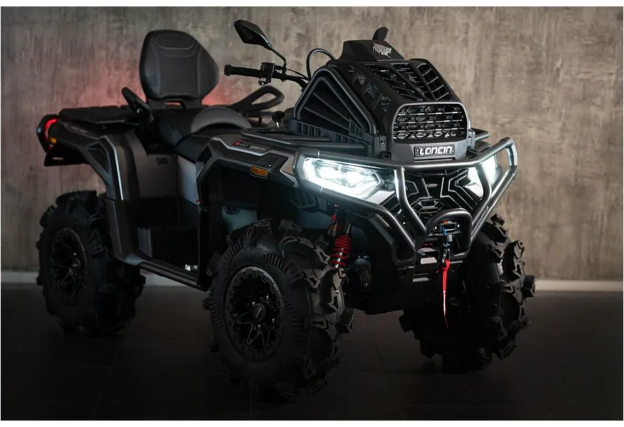 Loncin Xwolf 1000 976 см³ (98 л.с.) 98 976 Серый в АВИЛОН. Слайд №17