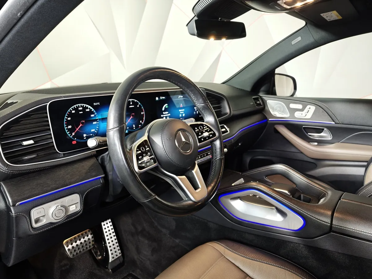 Mercedes-Benz GLE 350 4MATIC 9G-TRONIC (258 л.с.) Черный в АВИЛОН. Слайд №19