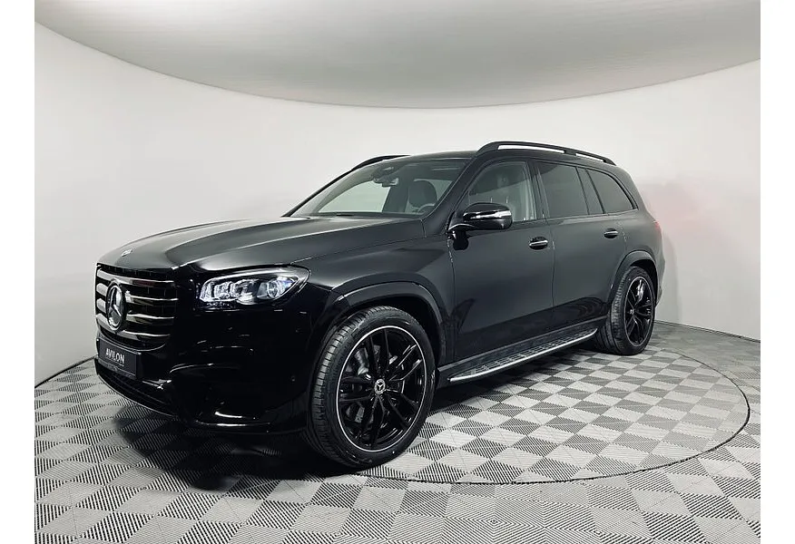 АВИЛОН - Mercedes-Benz GLS 450 d 9G-TRONIC 4Matic (367 л.с.) Черный - slide 0