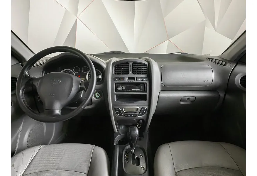 Hyundai Santa Fe 2.0 CRDi AT 4WD (112 л.с.) Черный в АВИЛОН. Слайд №13