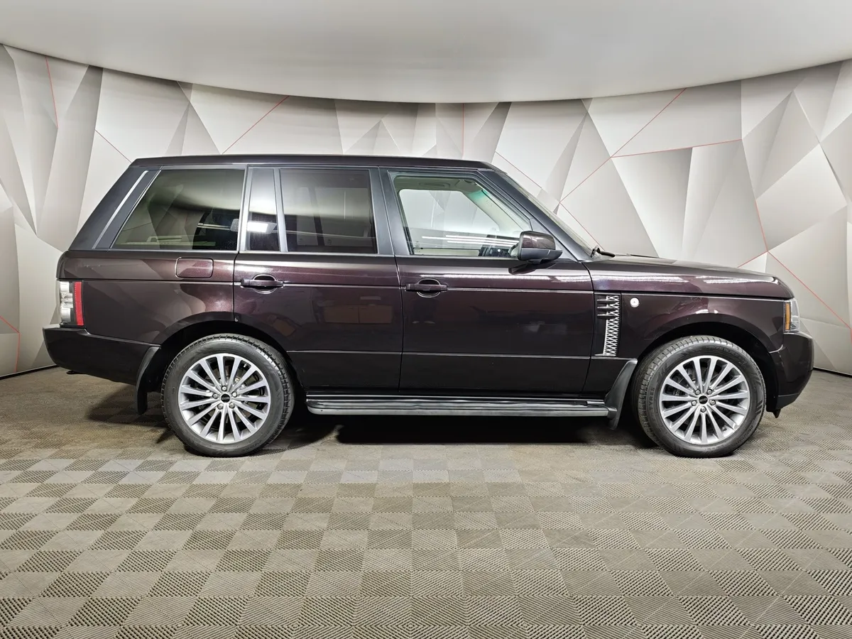Land Rover Range Rover 4.4 SDV8 AT AWD (339 л.с.) Autobiography Коричневый в АВИЛОН. Слайд №6