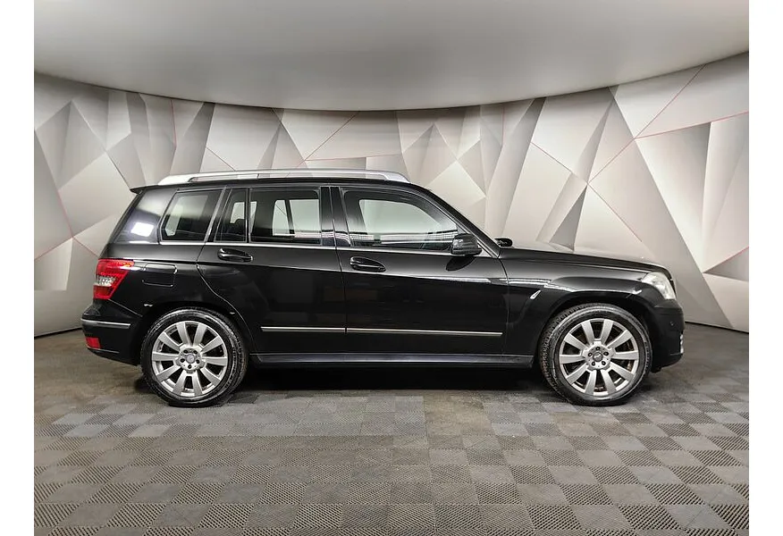 Mercedes-Benz GLK GLK 300 7G-Tronic 4MATIC (231 л.с.) Черный в АВИЛОН. Слайд №6