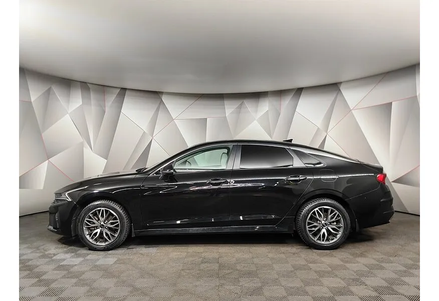 Kia K5 2.5 GDI AT 2WD (194 л.с.) Luxe Черный в АВИЛОН. Слайд №5