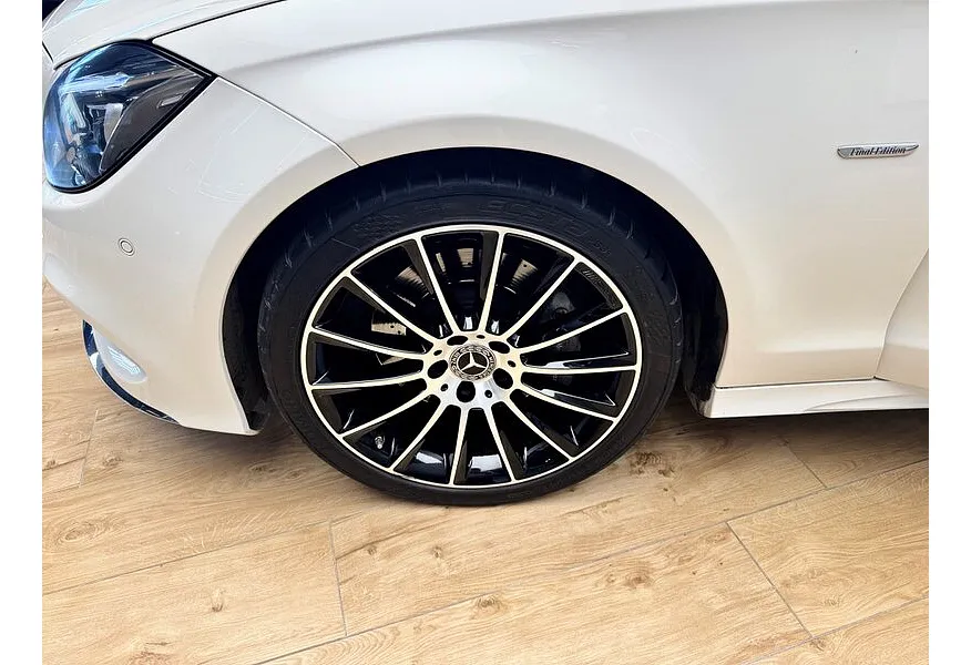 Mercedes-Benz CLS CLS 350 d 4MATIC 9G-TRONIC (249 л.с.) Белый в АВИЛОН. Слайд №8