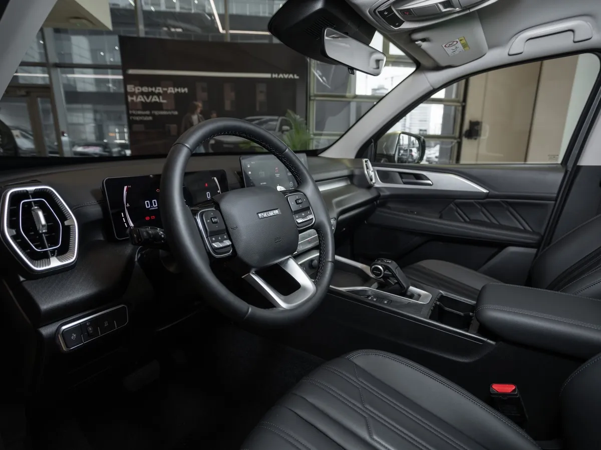Haval PRO H5 2.0 AT AWD (200 л.с.) Оптимум Серый в АВИЛОН. Слайд №8