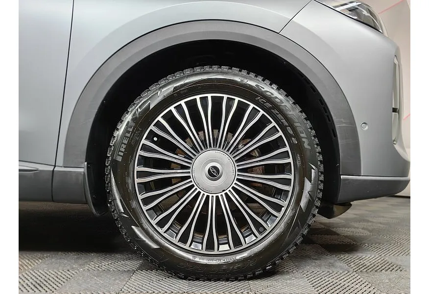 Chery Tiggo 9 2.0 AT 4WD (249 л.с.) Ultra Серый в АВИЛОН. Слайд №9