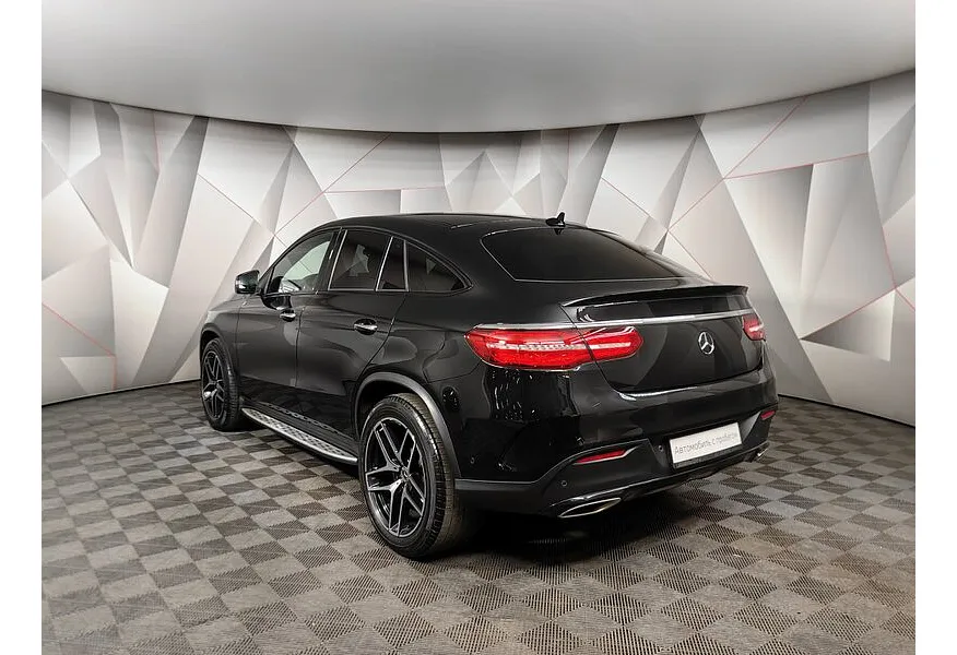 Mercedes-Benz GLE Купе 400 4MATIC 9G-TRONIC (333 л.с.) Особая серия Черный в АВИЛОН. Слайд №4