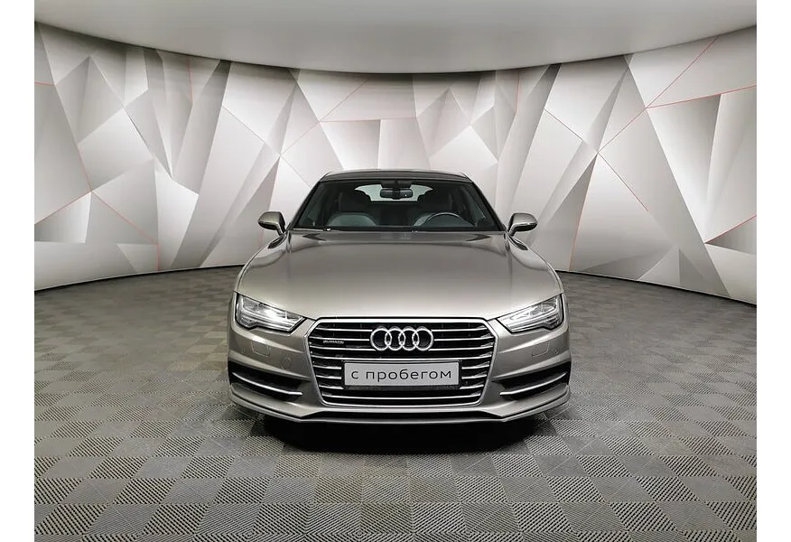 Audi A7 3.0 TDI S tronic quattro (245 л.с.) Коричневый в АВИЛОН. Слайд №7