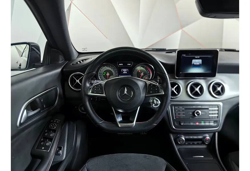 Mercedes-Benz CLA 200 7G-DCT (156 л.с.) Черный в АВИЛОН. Слайд №20 Mercedes-Benz CLA 200 7G-DCT (156 л.с.) Черный в АВИЛОН. Слайд №20