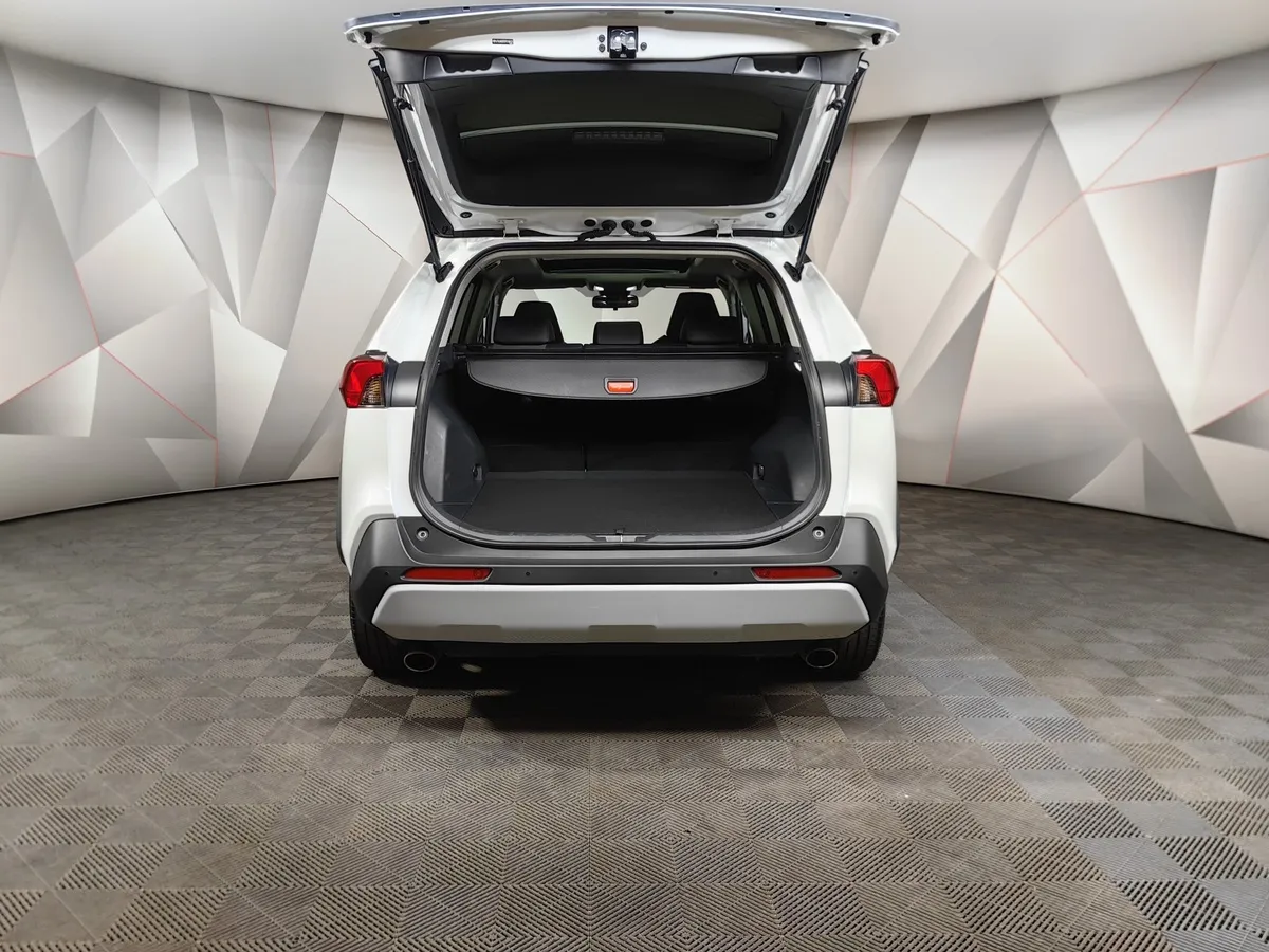 Toyota RAV4 2.0i CVT AWD (171 л.с.) Fashion Plus Белый в АВИЛОН. Слайд №12