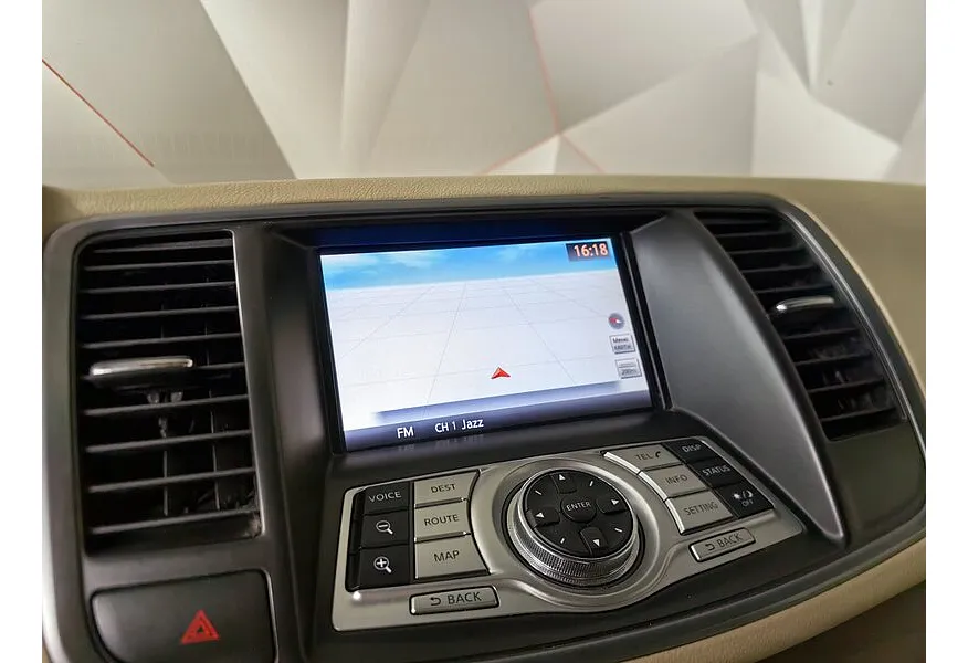 Nissan Teana 2.5 Xtronic (182 л.с.) Серебристый в АВИЛОН. Слайд №19