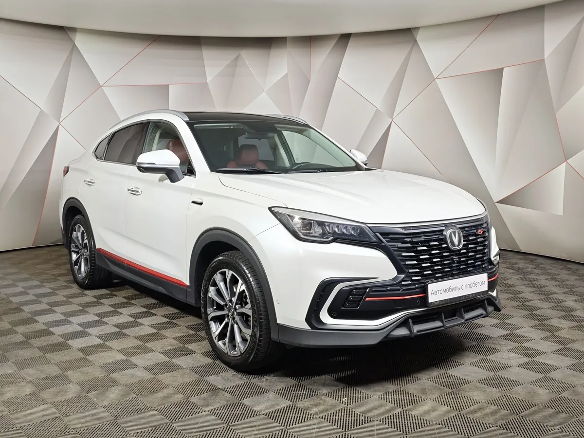 Changan CS85 2.0 AT 2WD (233 л.с.) Белый в АВИЛОН. Слайд №3