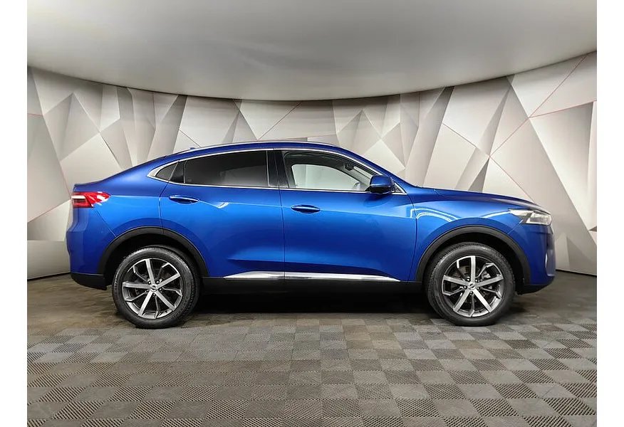 Haval F7x 2.0T AWD 7DCT (190 л.с.) Premium Синий в АВИЛОН. Слайд №4