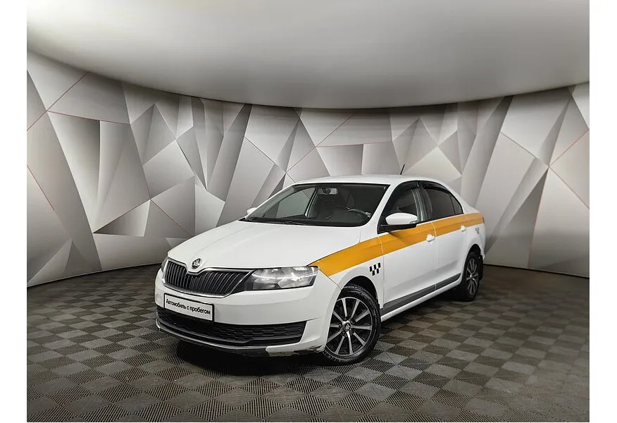 АВИЛОН - Skoda Rapid 1.6 MT (90 л.с.) Белый - slide 9425536