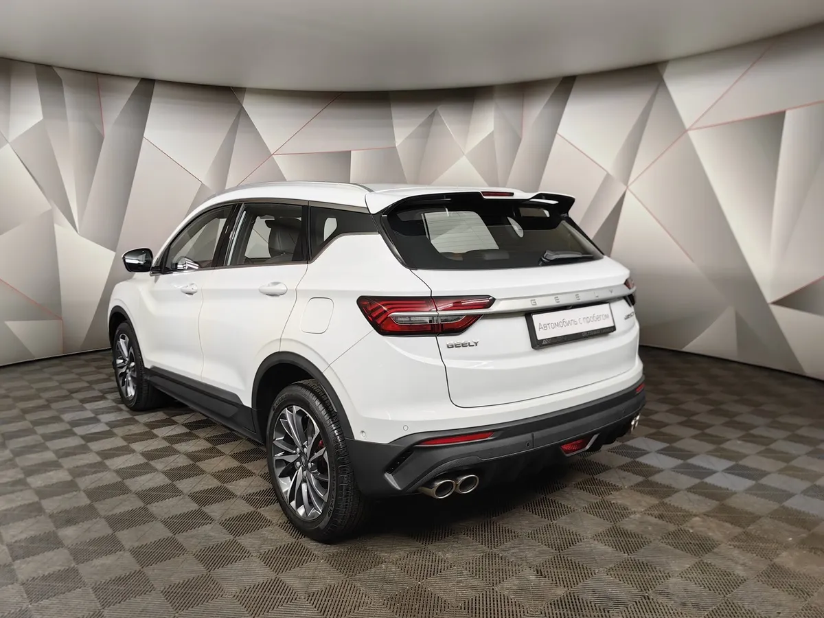 Geely Coolray 1.5T 7DCT 2WD (150 л.с.) Flagship Белый в АВИЛОН. Слайд №4