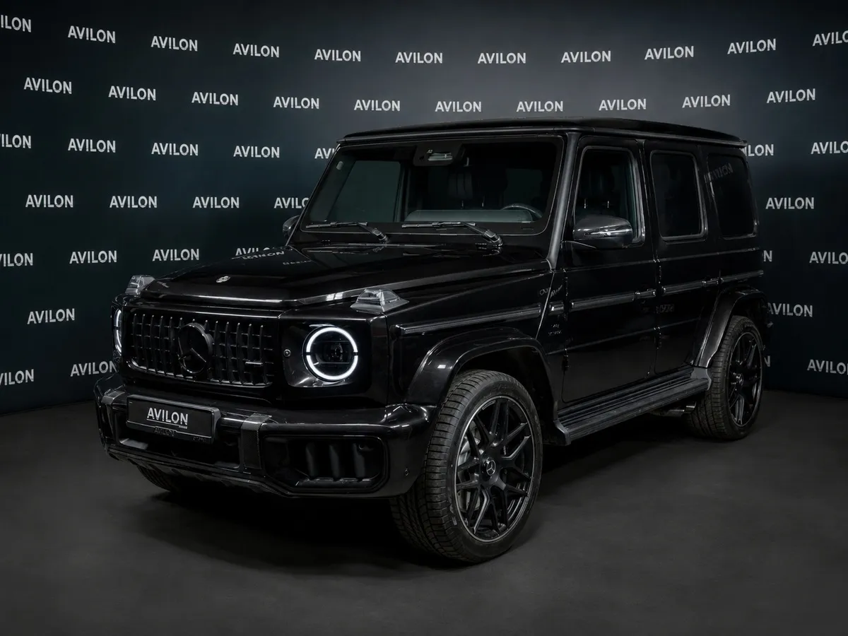АВИЛОН - Mercedes-Benz G-Класс G 63 AMG Speedshift 4Matic (585 л.с.) Черный - slide 10092768