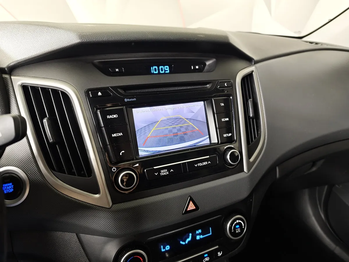 Hyundai Creta 2.0 AT (149 л.с.) Travel + Advanced Белый в АВИЛОН. Слайд №21
