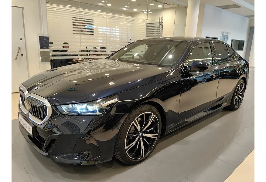 АВИЛОН - BMW 5 серия 530i xDrive AT (252 л.с.) Черный - slide 9577768